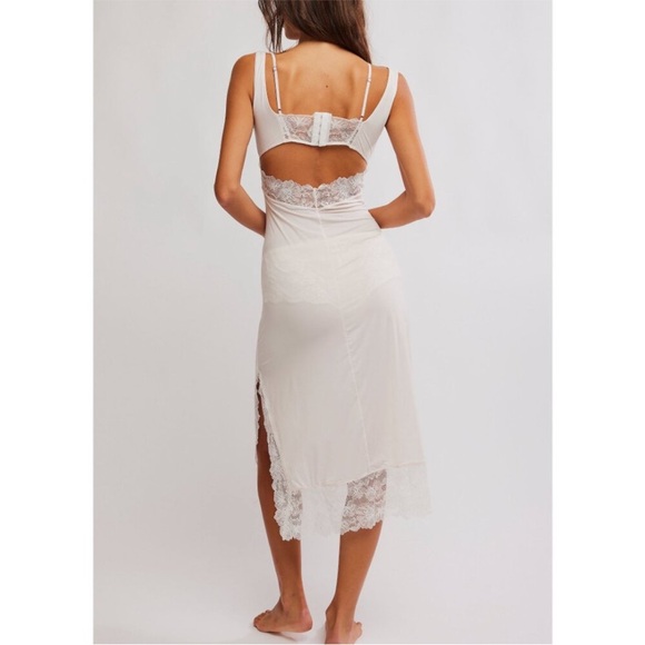 Free People Party Crasher Midi Slip - Picture 4 of 7